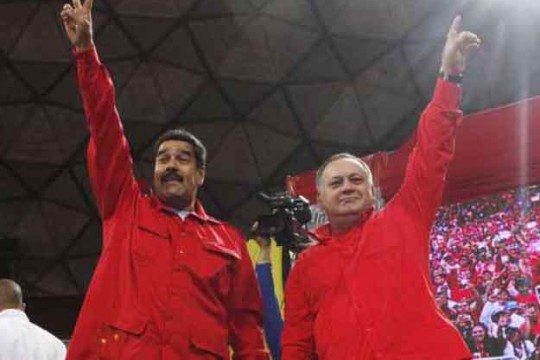 Foto: Cortesía Diosdado Cabello