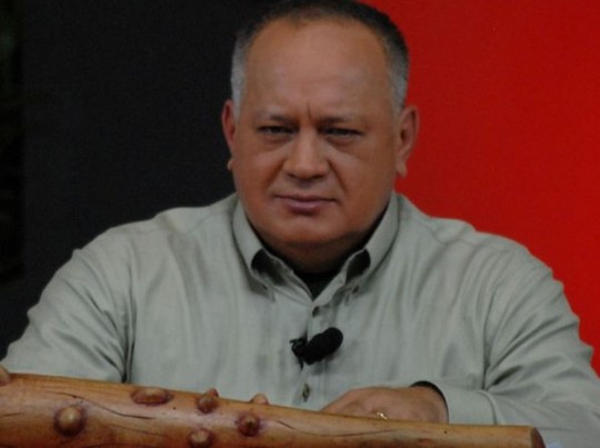 Foto: Con el Mazo Dando