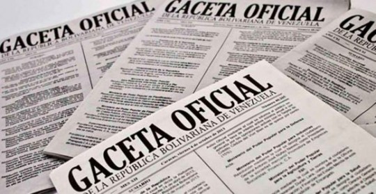 GACETA