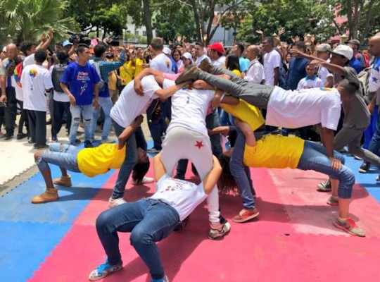 Foto: YVKE Mundial