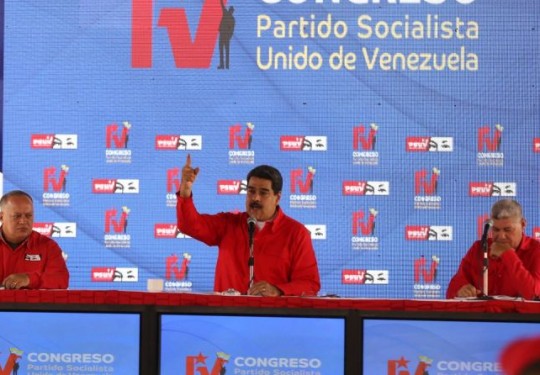 Foto: Prensa presidencial 