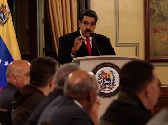 Foto: Prensa Presidencial