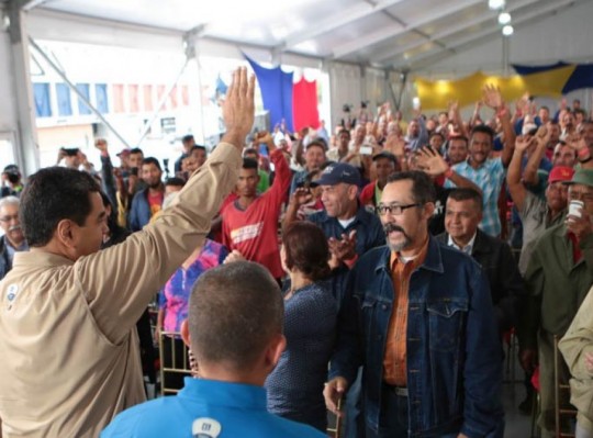 Foto: Prensa presidencial