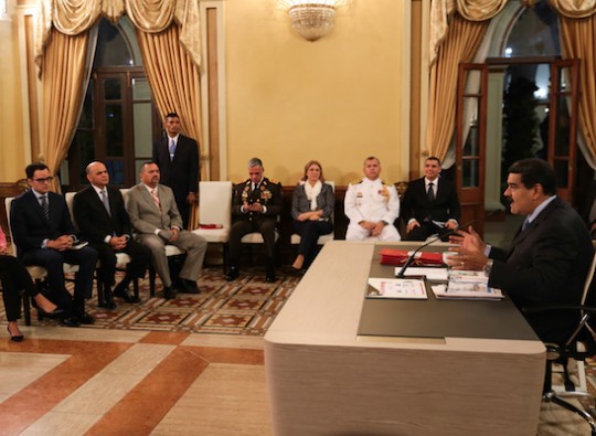Foto: Prensa Presidencial
