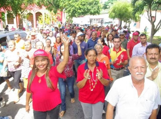 Foto: PSUV Nueva Esparta