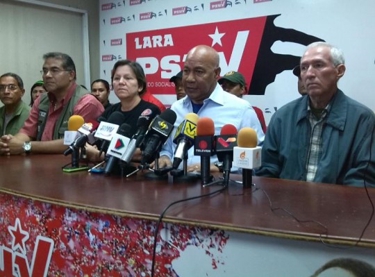 Foto: PSUV Lara