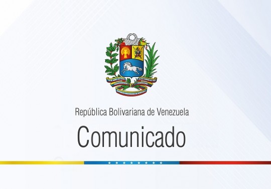 Comunicado