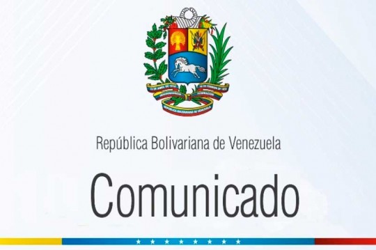 Comunicado
