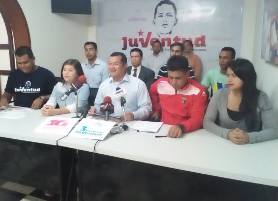 Foto: @JuventudPSUV 