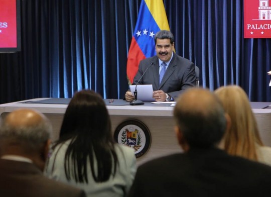 Foto: Prensa presidencial 
