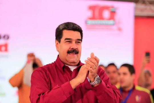Foto: Prensa presidencial