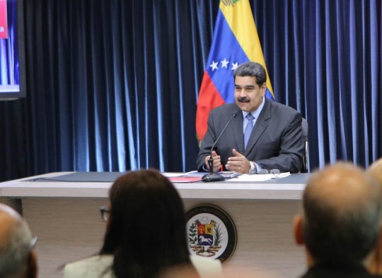 Foto: Prensa presidencial 