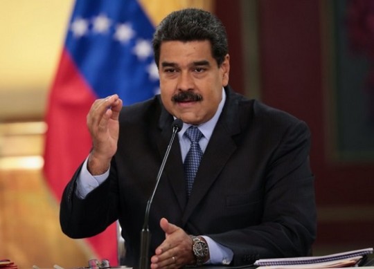 Foto: Prensa presidencial