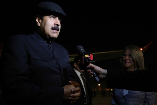 Foto: Prensa presidencial 