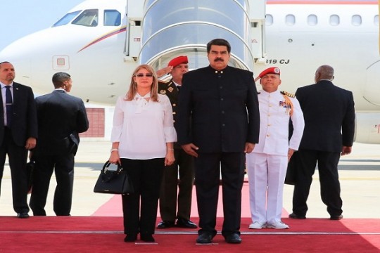 Foto: Prensa presidencial 