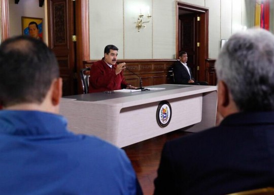 Foto: Prensa Presidencial