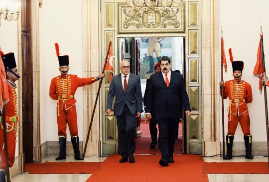 maduro india