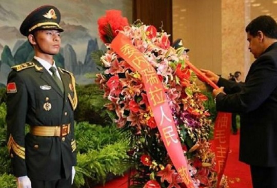 maduro y china