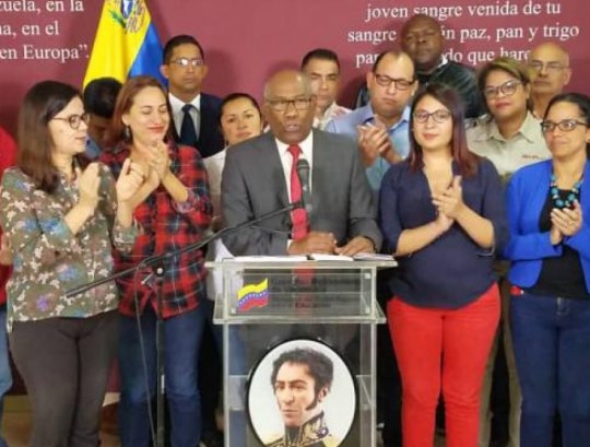 Foto: YVKE Mundial