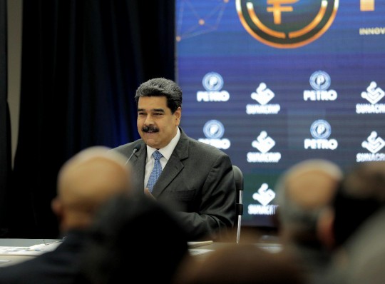 Foto: Prensa presidencial