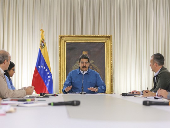 Foto: Prensa Presidencial