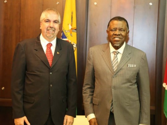 Foto: Prensa Cancillería