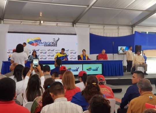 Foto: Prensa presidencial