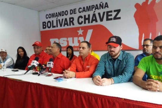 Foto: PSUV Anzoátegui