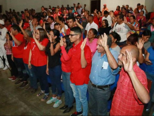 Foto: Comando de campaña del estado Lara