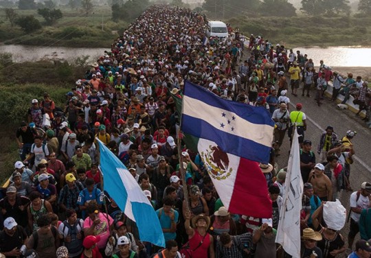 Caravana-migrantes