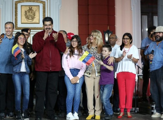 Foto: Prensa Presencial