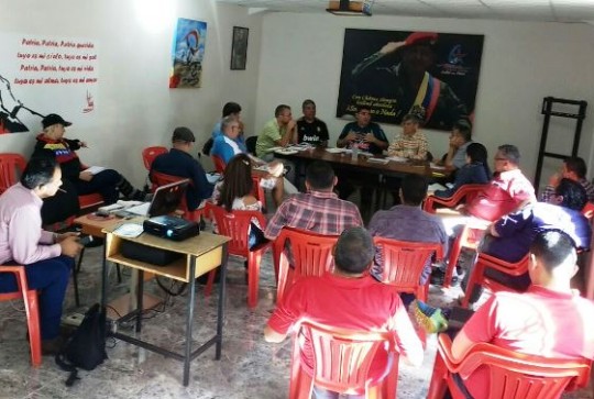 Foto: APC PSUV Mérida