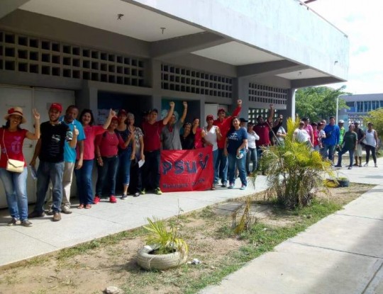 Foto: PSUV Nueva Esparta 