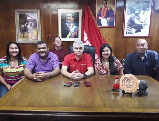 Foto: PSUV Falcón