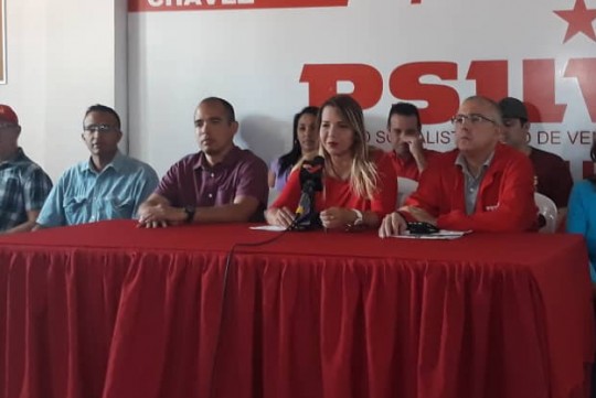 Foto: PSUV Miranda