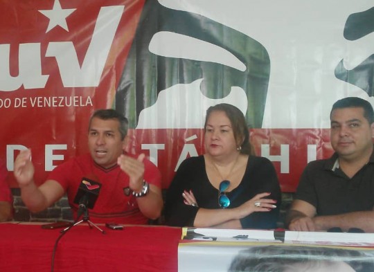 Foto: PSUV Táchira