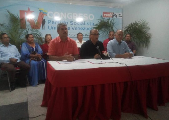 Foto: PSUV Zulia