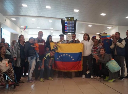 Foto: @CancilleriaVE