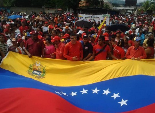 Foto: PSUV Tomas Lander