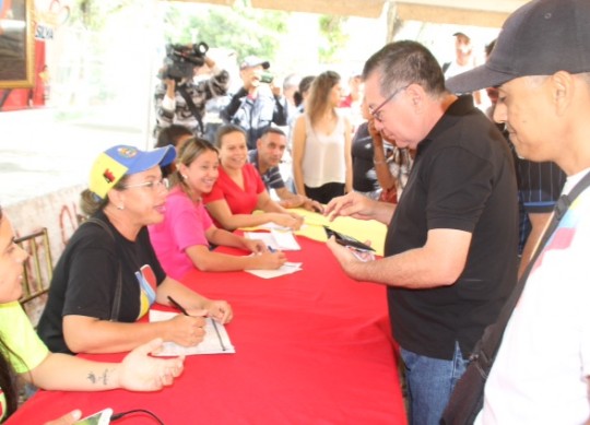 Foto: PSUV Trujillo