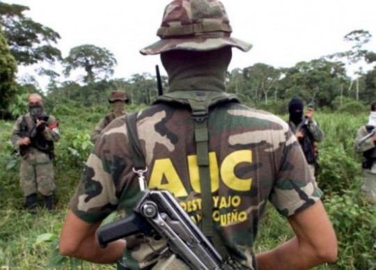 paramilitares