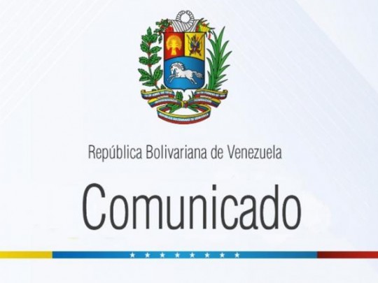 Comunicado