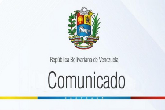 Comunicado