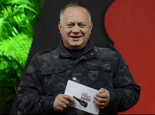 Foto: Con el Mazo Dando