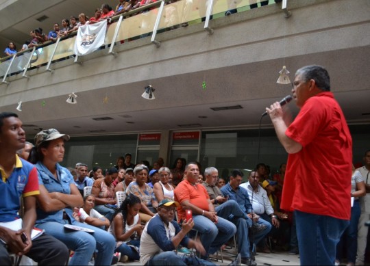 Foto: PSUV Tomas Lander