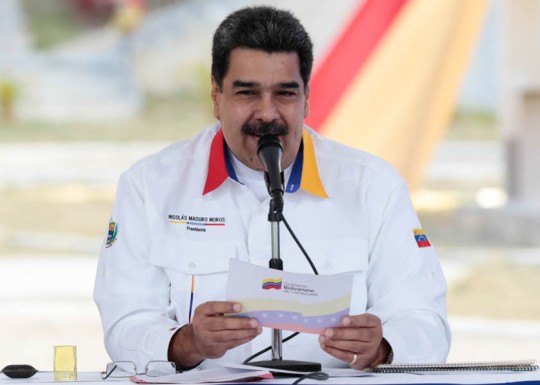 Foto: Prensa Presidencial 