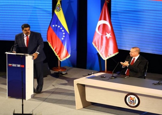 Foto: Prensa presidencial