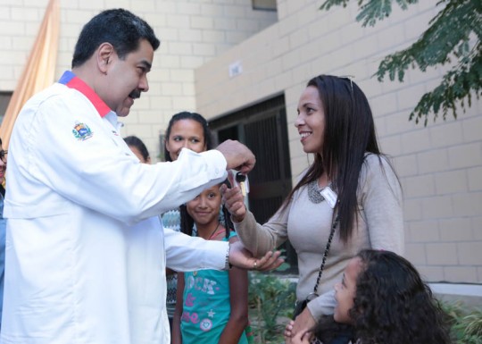 Foto: Prensa presidencial 