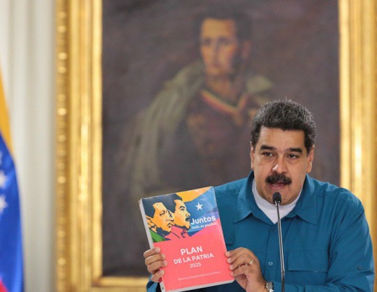Foto: @NicolasMaduro 
