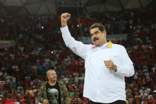 Foto: Prensa presidencial 